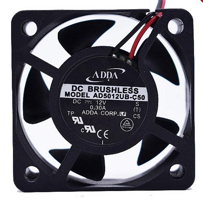 台湾ADDAAD5012UB-C5012V0.30A5CM5020CPU静音散热风扇