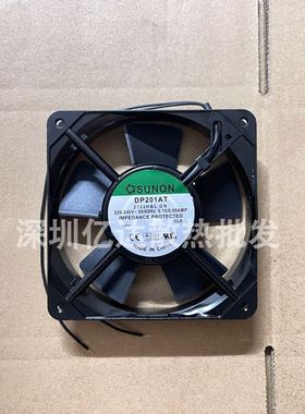 SUNON风扇 DP201AT 2122HBT 2122HBL.GN 12025 220V 12CM散热风扇