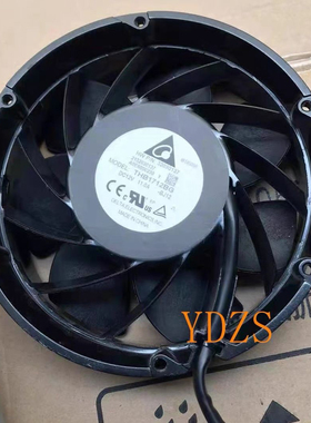 原装台达17CM 17251超大风量全圆散热风扇THB1712BG-BJ12 12V 11A