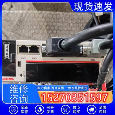 议价研控伺服驱动器AS2-04BAI二手。9成新
