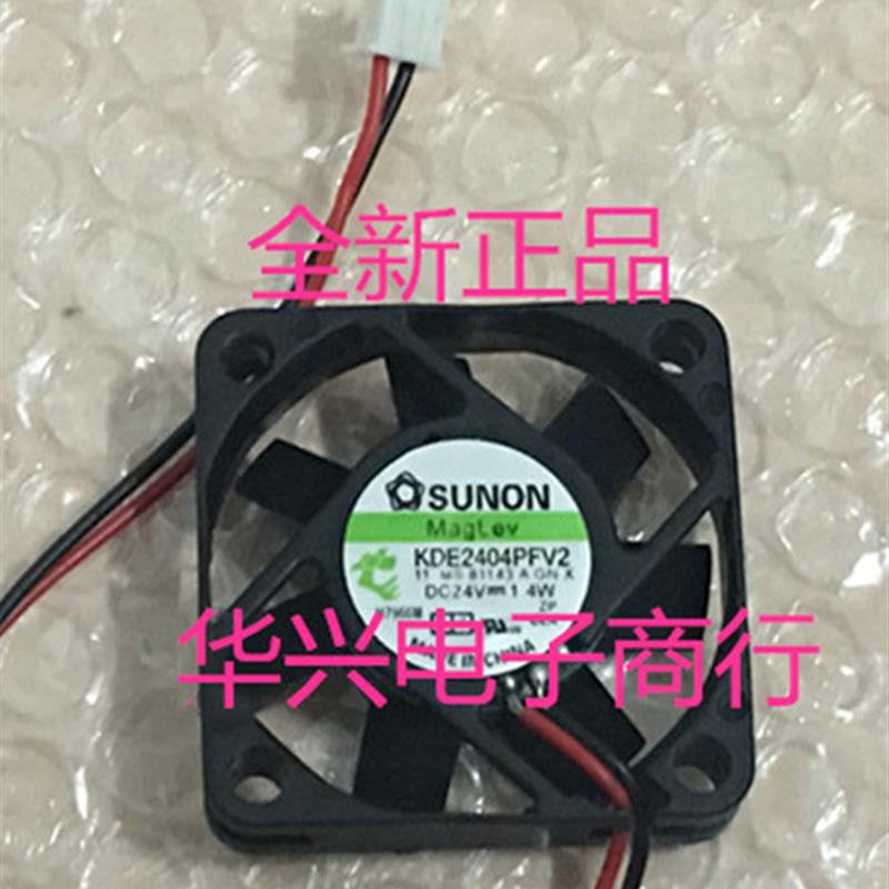KDE2404PFV2401024V1.4W建准SUNON4CM2线静音变频器风扇