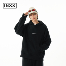 【INXX】Standby潮牌秋新品印花连帽卫衣男女同款上衣XME4101370