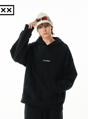 【INXX】Standby潮牌秋新品印花连帽卫衣男女同款上衣XME4101370