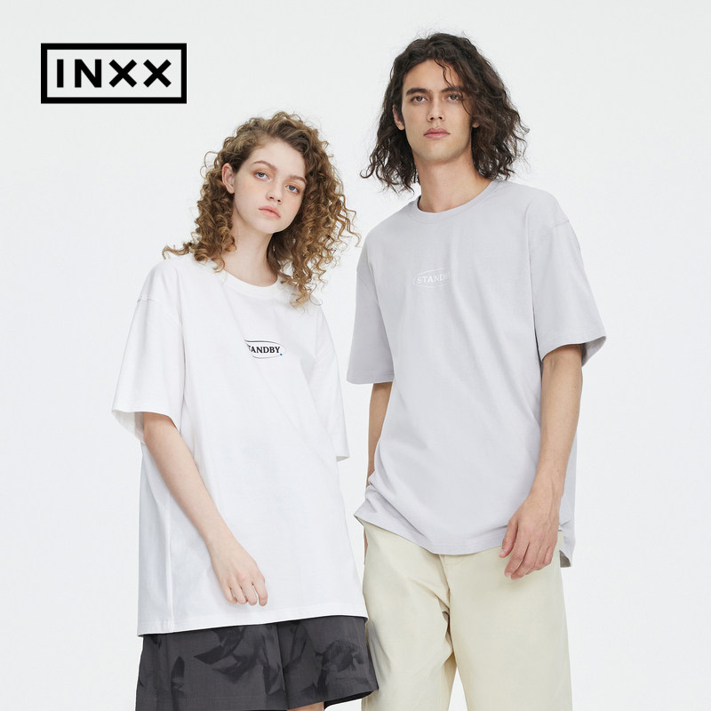【inxx】standby 潮牌23夏新品短袖t恤情侣xmd2310686