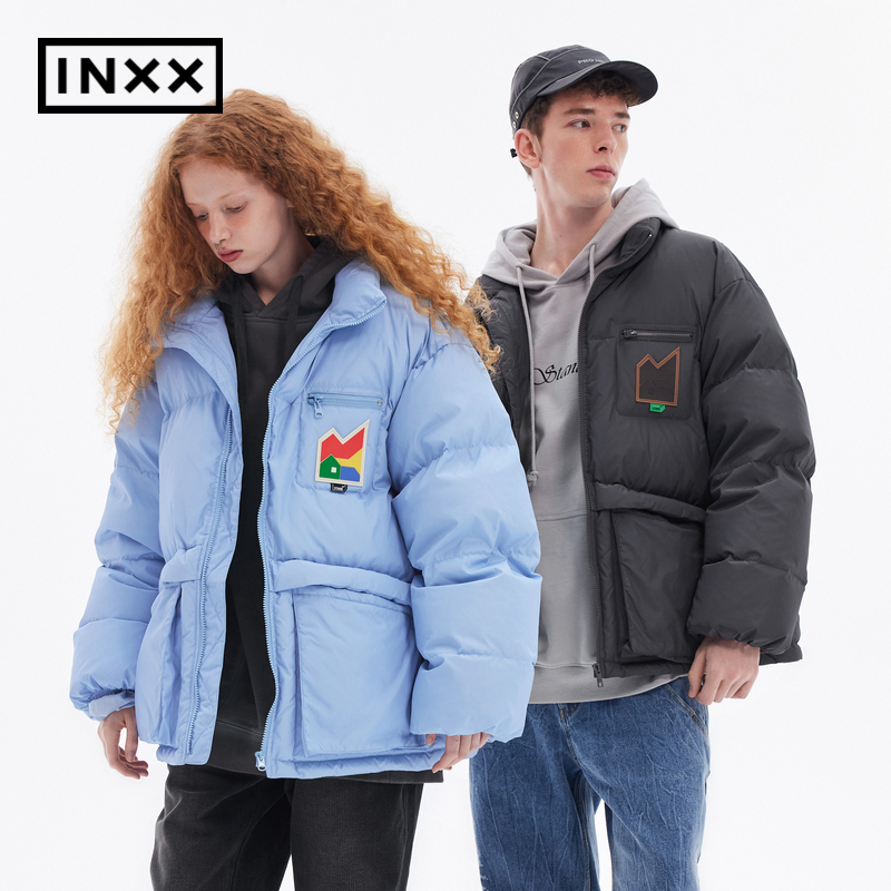 【INXX】Standby 潮牌22冬新品羽绒服情侣XMC4151782