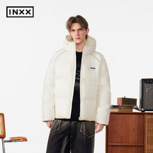 【徐梦洁同款】Standby潮牌新品运动风拼接羽绒服男女同款