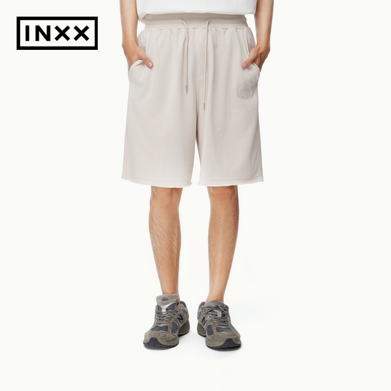 【INXX】ANGRY HUNGRY潮流夏季新品休闲裤短裤男女同款AHE2010020