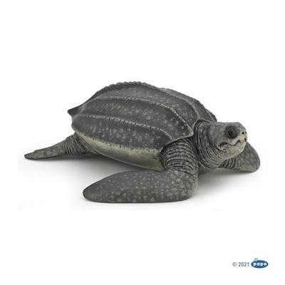 PAPO法国进口正品2022年新款 棱皮海龟海洋动物模型儿童玩具56022