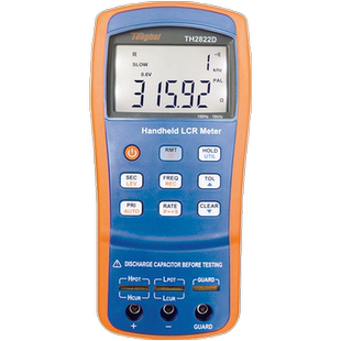 Tonghui同惠手持式数字电桥LCR测试仪TH2822A/TH2822D/TH2822E