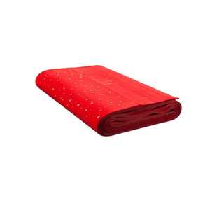 万年红宣纸四尺六尺加厚大红半生熟洒金毛笔书法写字纯红纸整张结婚福字剪纸专用写生辰八字对联纸春联纸批发