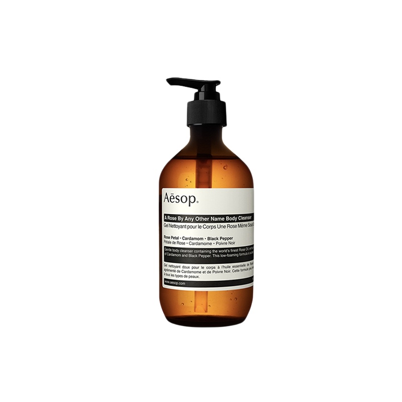 Aesop 伊索 玫瑰的名字身体洁肤露沐浴露滋润保湿低泡500mL