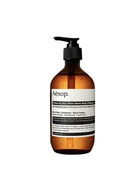 Aesop 伊索 玫瑰的名字身体洁肤露滋润保湿沐浴露温和低泡 500mL