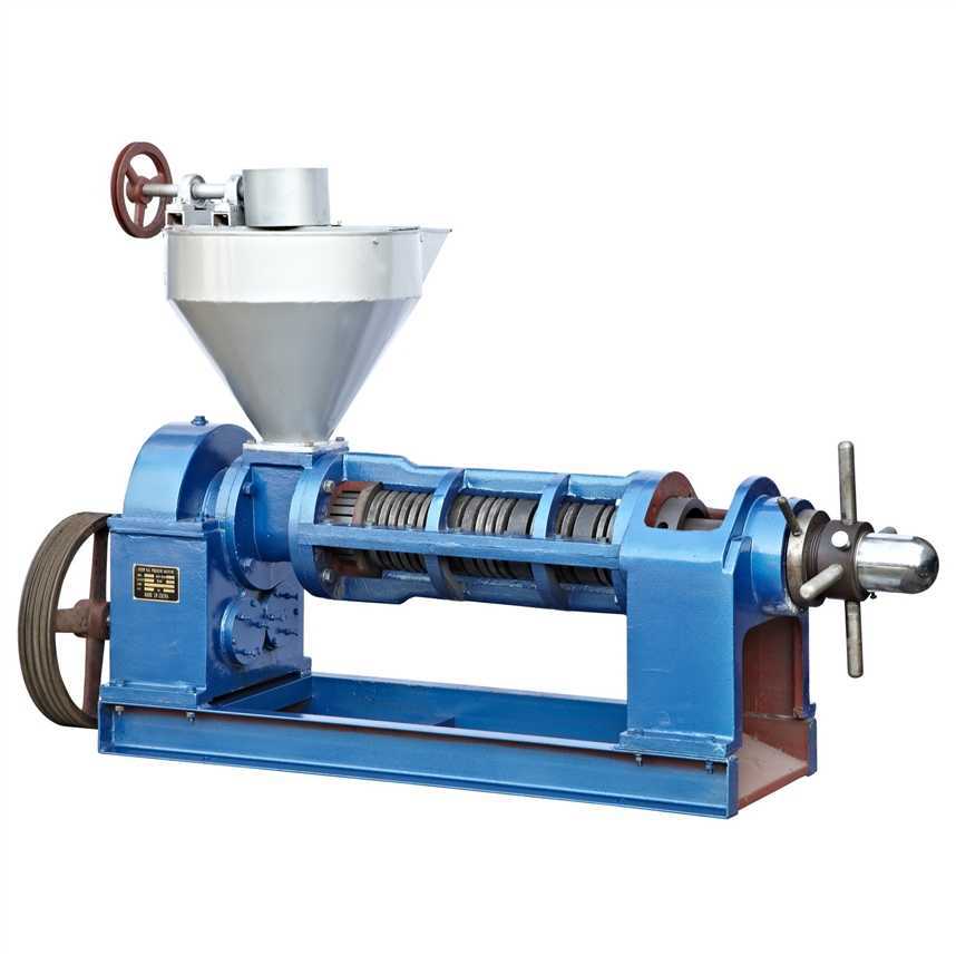 130型食用油商用榨油机单螺杆压实用性高出油坊炸油机现榨