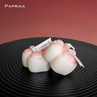 甜蜜可爱马卡龙低落低温蜡烛50度s互动氛围m情调香薰