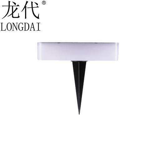 龙代(longdai)太阳能地埋灯花园装饰地插布置庭院灯户外防水草