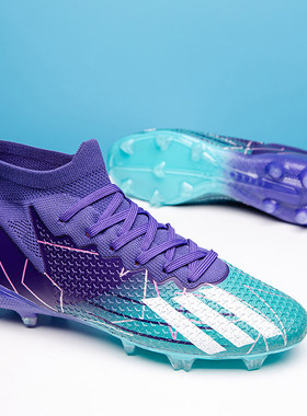 卡尔美2025新款猎鹰X19足球鞋男款tf碎钉ag长钉女小李子高帮足球