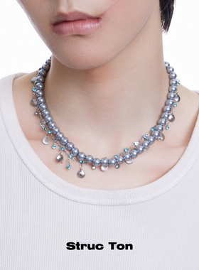 StrucTon原创设计海神之泪项链