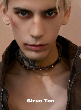 StrucTon复古朋克风废土项链