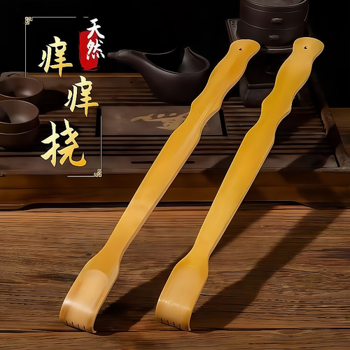 竹子痒痒挠老头乐挠痒挠背神器头部按摩器抓背耙子挠痒耙抓痒爪子