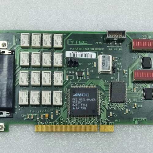 议价YTEC PCI/2（8X1）SWI TCH M0DULE可维修