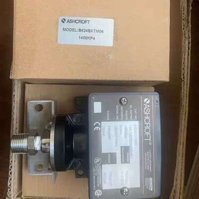 议价雅斯科 ASHCROFT 压力开关 B424BXTM06可维修