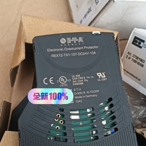 议价德国ETA REX12-TA1-107-DC24V-10可维修