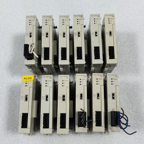 议价PLC FX3U-485ADP-MB 件 成色还可以可维修