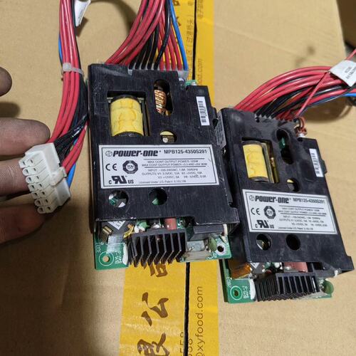 议价Power-one MPB125-4350S291 工控设备可维修