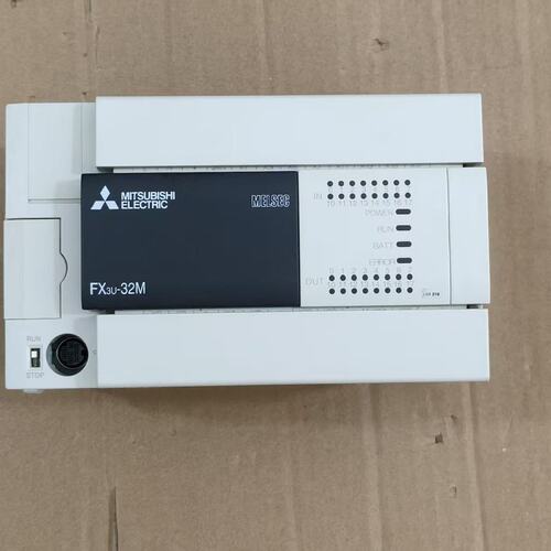 议价PLC，型号 FX3U-32MT/ES-A，件，功能可维修