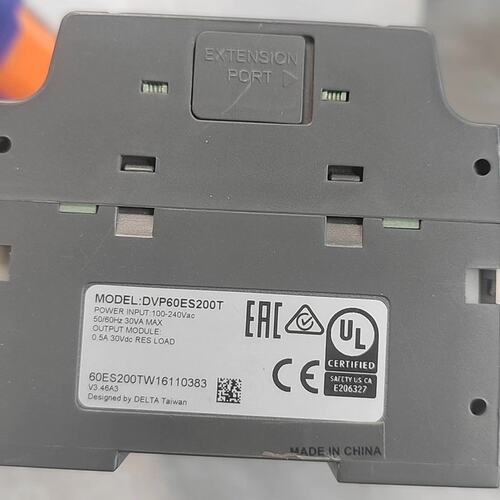 议价台达PLC DVP60ES200T，，，成色可维修