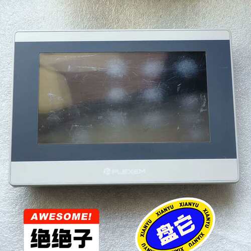 议价FLEXEM显示屏一个，型号: FE6070W ，如可维修