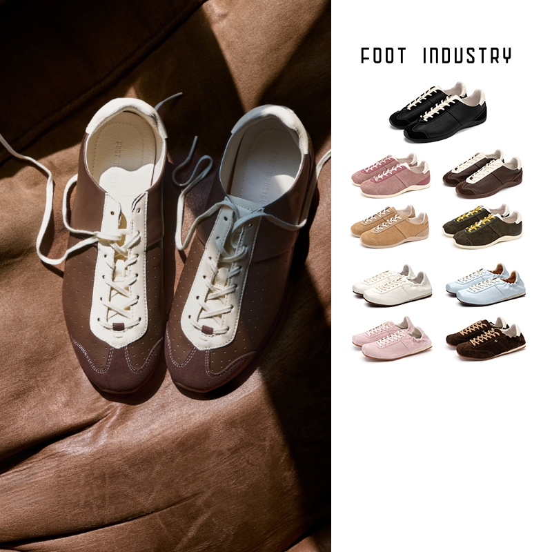 FOOTINDUSTRY反毛皮芭蕾德训