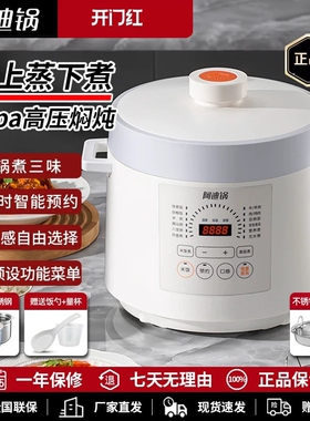 lLuby/洛贝 LBA-5EPP10阿迪锅电压力锅家用5升5epp10正品多功能高