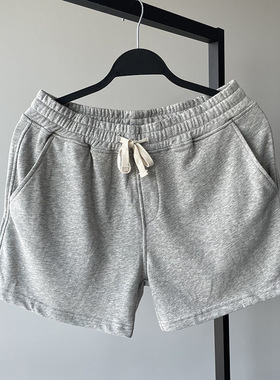 男士三分裤夏季跑步篮球健身运动短裤韩版青年透气修身纯色3分裤