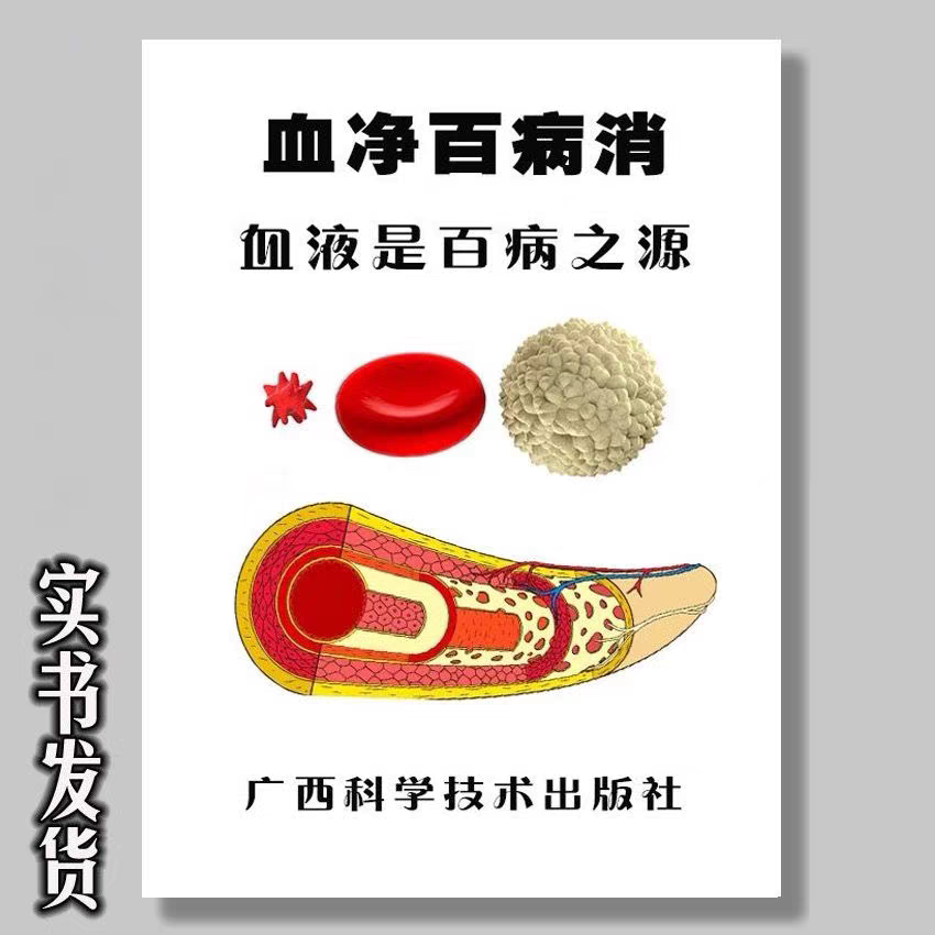 血净百病消 通过对日常症状的观察来界定自己血液的污染程度 资料
