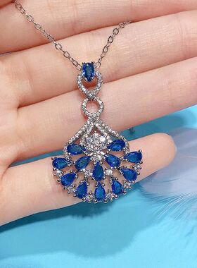 Ruili Magazine Necklace Heavy Industry Design Luxury Full
