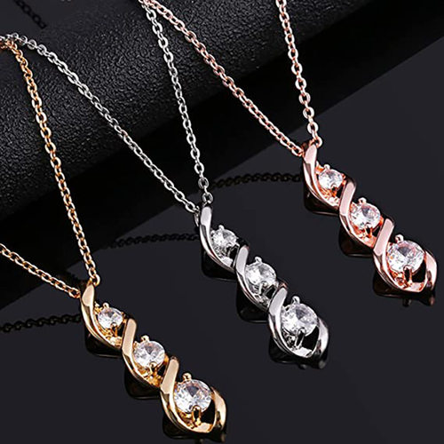 Creative Personalized Chemical Molecular Necklace Classic