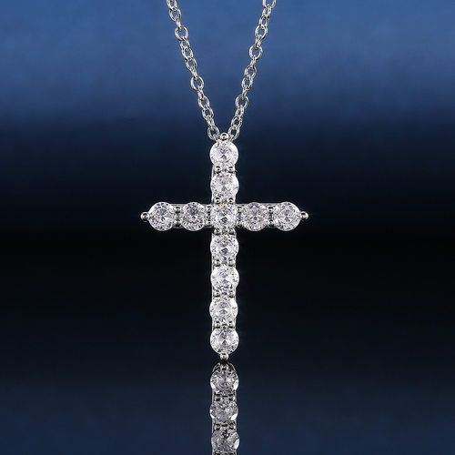 Recommend Creative Cross Set Necklace Hipster All-match