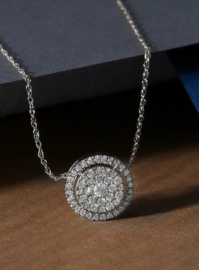Gypsophila Pendant Necklace Light Luxury Niche All-match