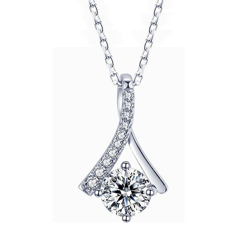 Fairy Welfare Necklace Korean Skirt Fan Pendant Herringbone