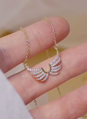 Necklace Angel Wings Style Necklace Women's Independent