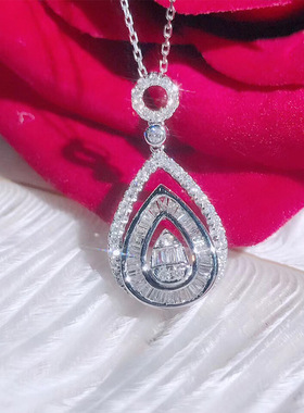 Necklace With Eight Hearts And Eight Arrows Full Of