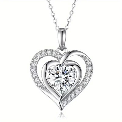 Heart Of The Ocean Korean Style Necklace Romantic Courtesy