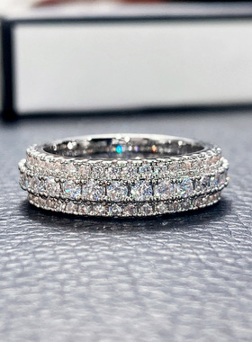 Exaggerated Luxury Unisex Ring Color Set