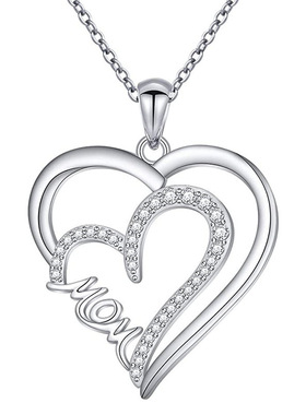 Beating Heart Necklace Female Small Sweet Potato