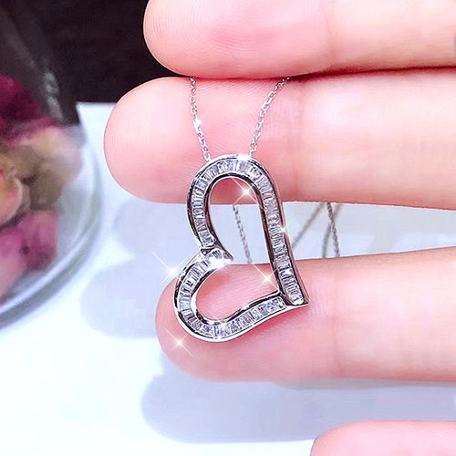 New Recommend Joker Commuter Ladder Square T Necklace Full