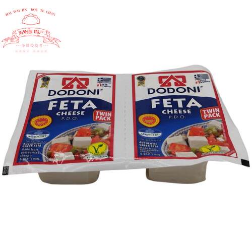希腊进口多多尼无乳糖菲达奶酪飞达芝士150g DODONI Feta Chees