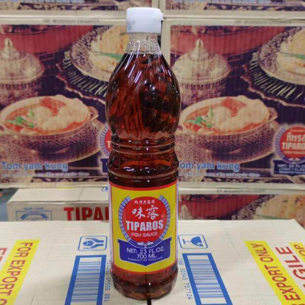 泰国进口鱼露700ml*12瓶整箱味露牌鱼露调味料泰式料理炒菜烹饪