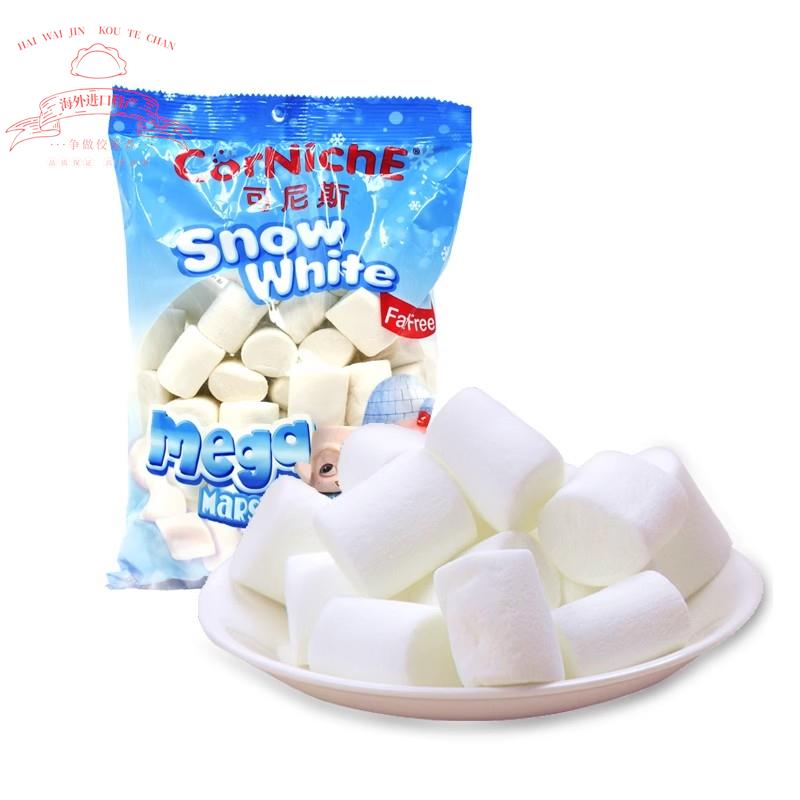 菲律宾棉花糖可尼斯白雪公主300g牛轧糖雪花酥烧烤烘Marshmallow
