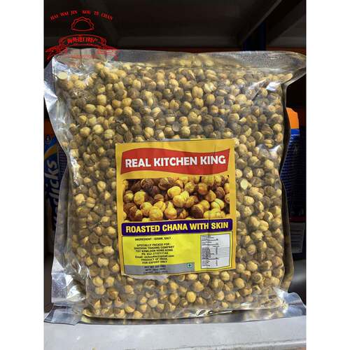 Indian food Roasted chana with skin 500g 印度烤鹰嘴豆小吃